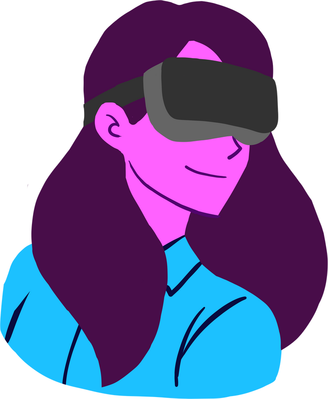Female Virtual Reality